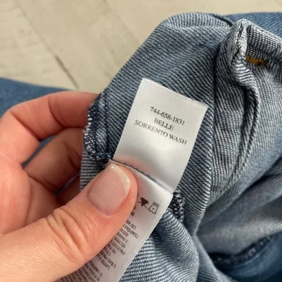 Rails Belle Short In Blue - Picture 7 of 7